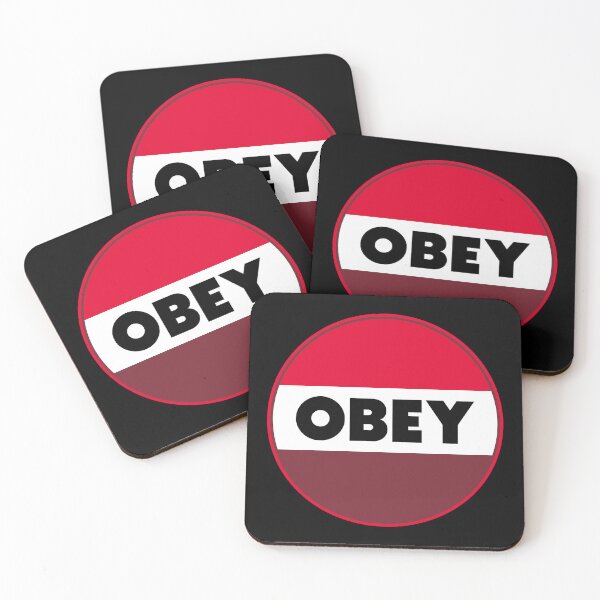 Item preview, Obey - Cadmium Red designed and sold by spiritofarsenic.