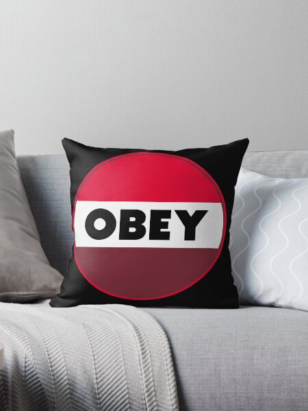 Item preview, Obey - Cadmium Red designed and sold by spiritofarsenic.