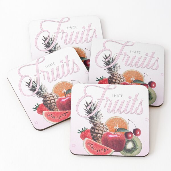 Item preview, i hate fruits | nct dream poster designed and sold by theboredmochi.