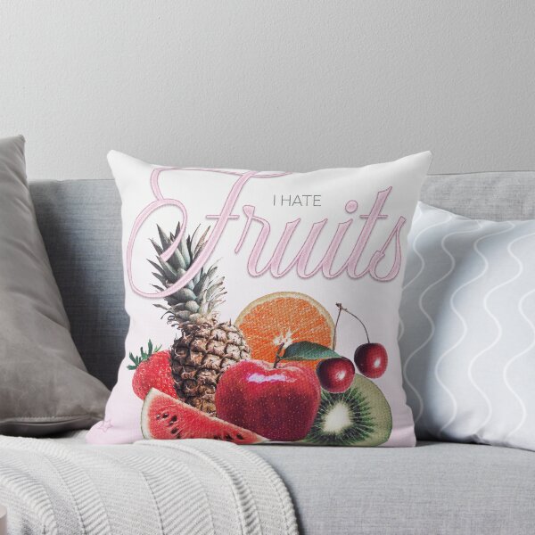 Item preview, i hate fruits | nct dream poster designed and sold by theboredmochi.