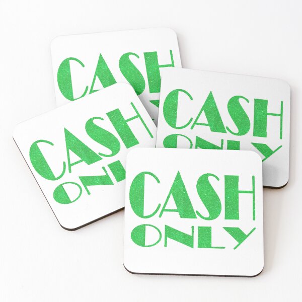 Item preview, Cash Only designed and sold by PRETTYGIRLZTING.