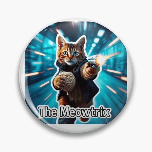 Item preview, The Meowtrix designed and sold by VicenteHS.