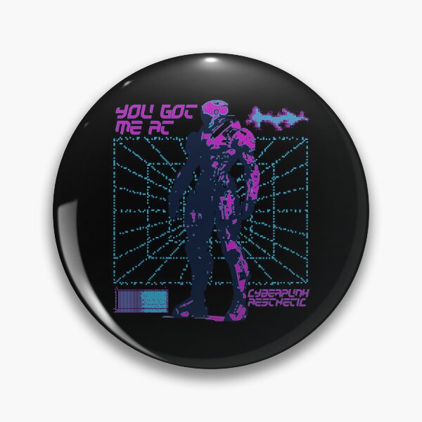 Item preview, You got me at Cyberpunk Aesthetic - Cyborg designed and sold by R-A Designs.