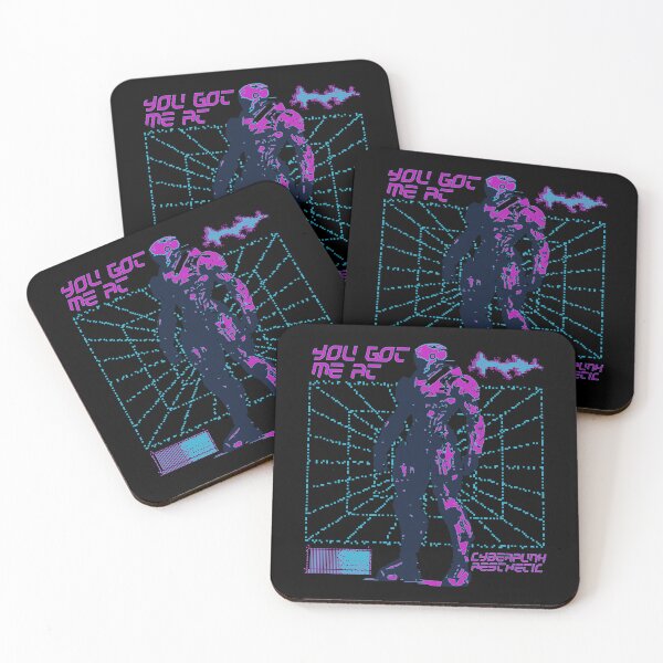 Item preview, You got me at Cyberpunk Aesthetic - Cyborg designed and sold by R-A Designs.