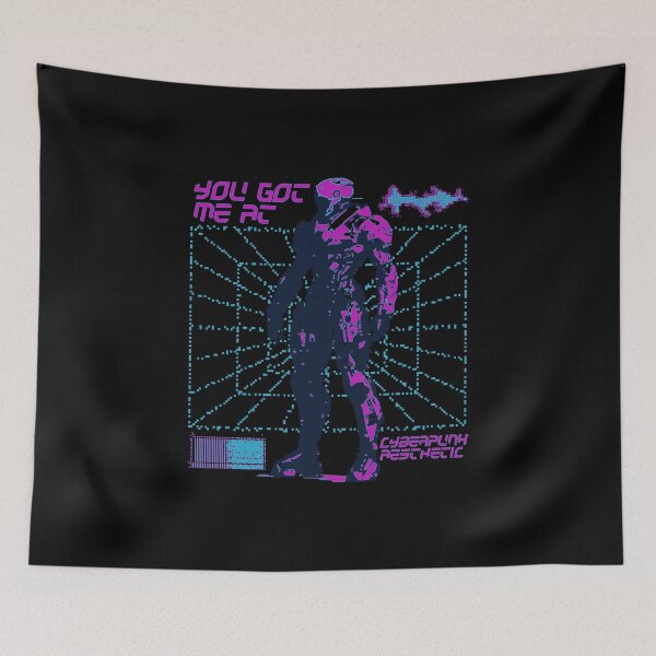Item preview, You got me at Cyberpunk Aesthetic - Cyborg designed and sold by R-A Designs.