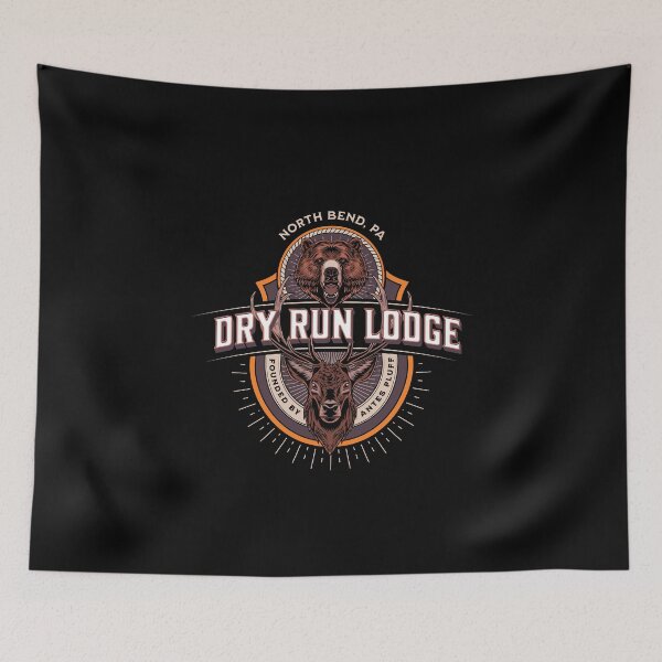 Item preview, Dry Run Lodge, North Bend, PA designed and sold by quiggleton.