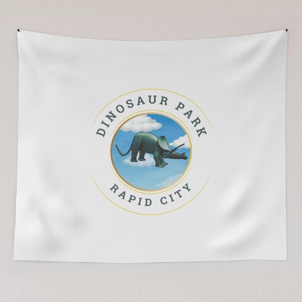 Item preview, Dinosaur park Rapid City South Dakota designed and sold by TaraPen.