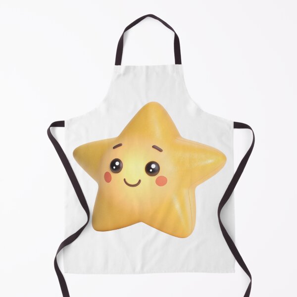 Item preview, cute, cartoon, character, star, yellow, light, face, smile, happy, emotion designed and sold by NAVAL00.