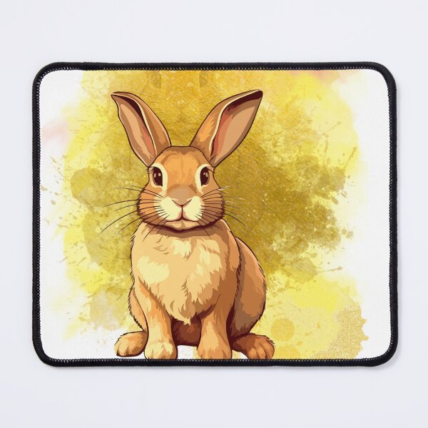 Item preview, Playful Rabbit with Splash  designed and sold by Grootyby.