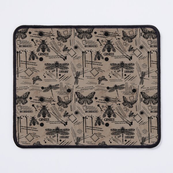 Item preview, Flettering Bugs [Pattern] designed and sold by deadbeatprince-typography.