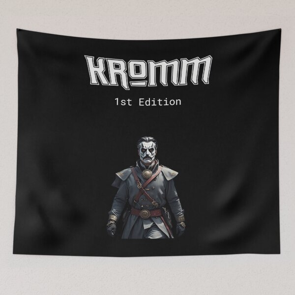 Item preview, Kromm 1ST Edition Official Iconic Collection designed and sold by maeand-art.