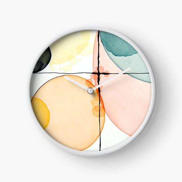 Item preview, Soft Watercolor Circles and Lines designed and sold by ChrisButler.