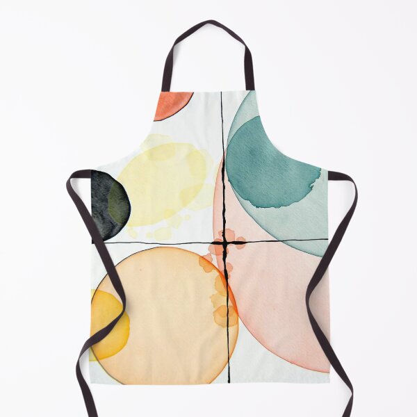 Item preview, Soft Watercolor Circles and Lines designed and sold by ChrisButler.