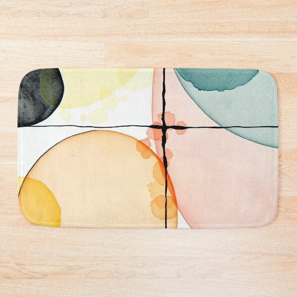 Item preview, Soft Watercolor Circles and Lines designed and sold by ChrisButler.