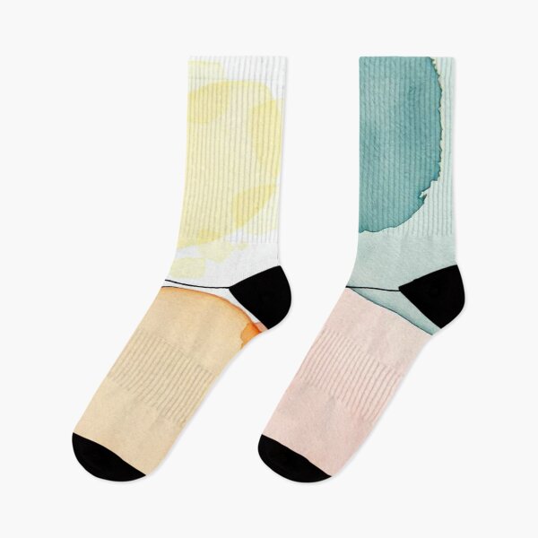 Item preview, Soft Watercolor Circles and Lines designed and sold by ChrisButler.