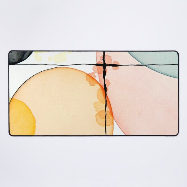 Item preview, Soft Watercolor Circles and Lines designed and sold by ChrisButler.