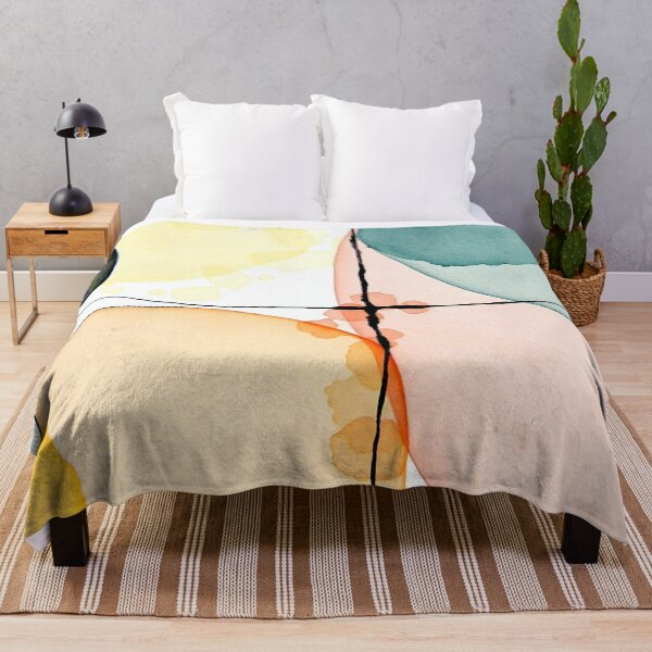 Item preview, Soft Watercolor Circles and Lines designed and sold by ChrisButler.