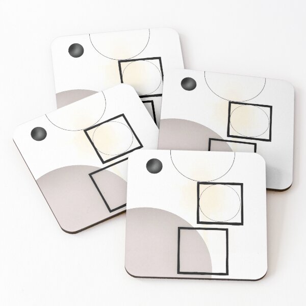 Item preview, Minimalist Geometry in Monochrome designed and sold by ChrisButler.