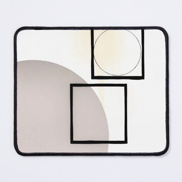 Item preview, Minimalist Geometry in Monochrome designed and sold by ChrisButler.