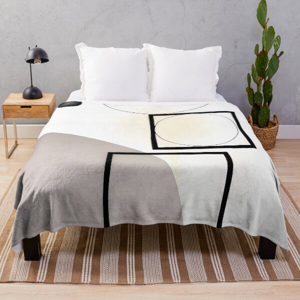 Item preview, Minimalist Geometry in Monochrome designed and sold by ChrisButler.