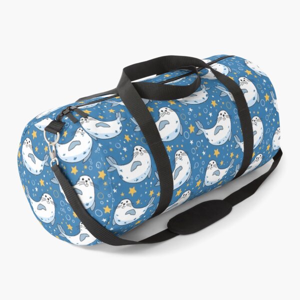 Item preview, Seal Blue Bubbles Pattern designed and sold by palaco210.