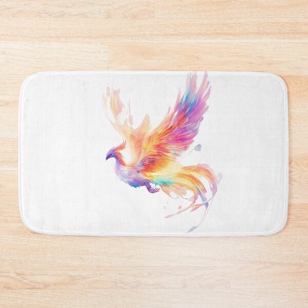 Item preview, Radiant Watercolor Phoenix in Flight designed and sold by PixelReverb.