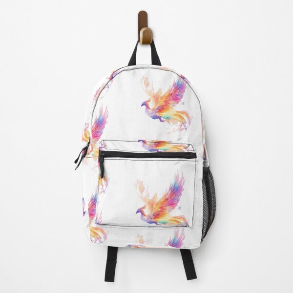 Item preview, Radiant Watercolor Phoenix in Flight designed and sold by PixelReverb.