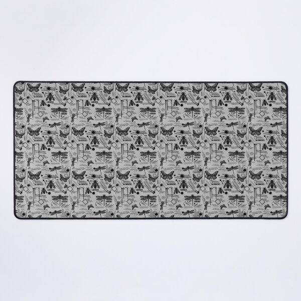 Item preview, Flettering Bugs [Pattern - Black and White] designed and sold by deadbeatprince-typography.