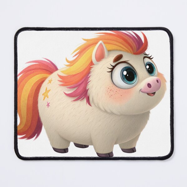 Item preview, cute, animal, horse, colors, piggy, blank, little, tiny, cartoon, face, eyes, smile, funny, happy, emotion designed and sold by NAVAL00.