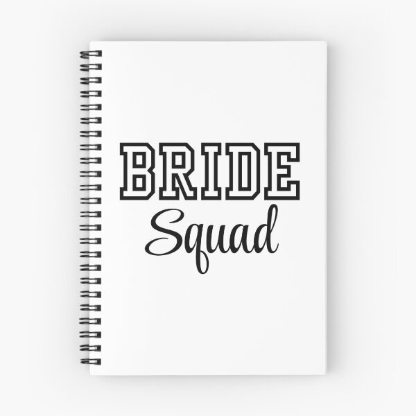 Item preview, Bride Squad | Varsity-Style Bridal Party Design designed and sold by highflycrafts.