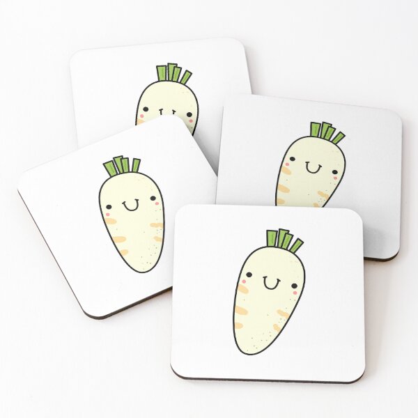 Item preview, Kawaii Daikon designed and sold by kawaiilife.