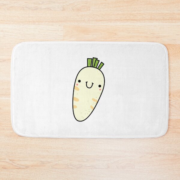 Item preview, Kawaii Daikon designed and sold by kawaiilife.