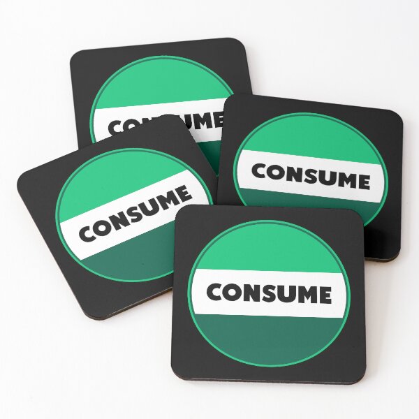 Item preview, Consume - Paris Green designed and sold by spiritofarsenic.