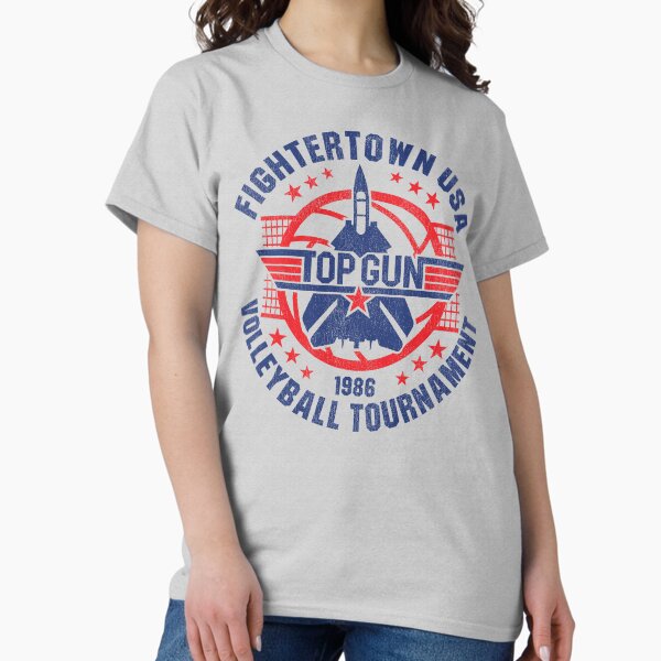 Artikel-Vorschau von Fightertown USA Volleyball-Turnier getragen, designt und verkauft von Alema Art.