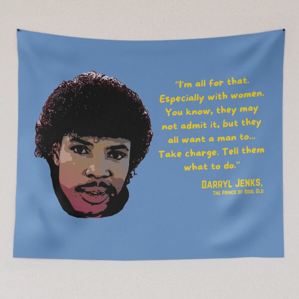 Item preview, Darryl Jenks Quote designed and sold by UNK-Fatigues.