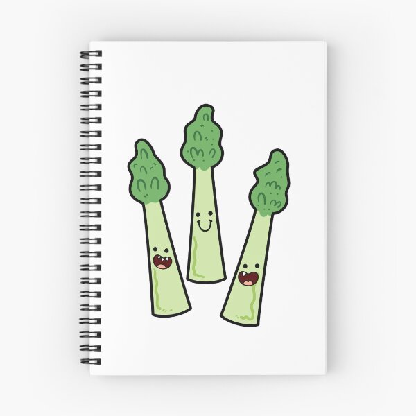 Item preview, Kawaii Asparagus designed and sold by kawaiilife.