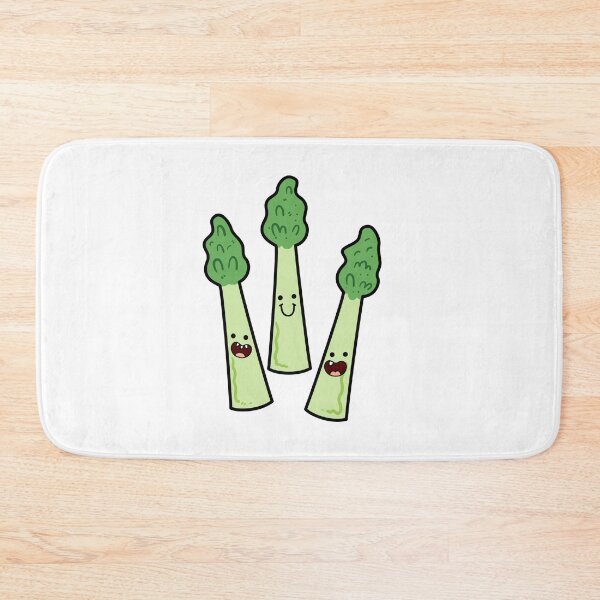 Item preview, Kawaii Asparagus designed and sold by kawaiilife.