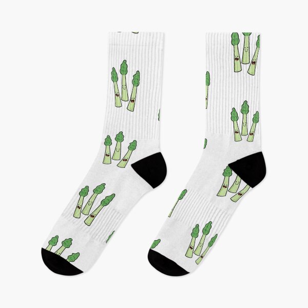 Item preview, Kawaii Asparagus designed and sold by kawaiilife.