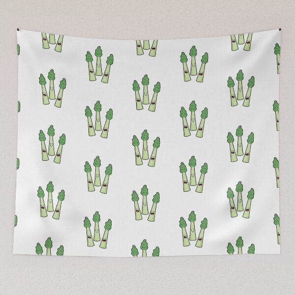 Item preview, Kawaii Asparagus designed and sold by kawaiilife.