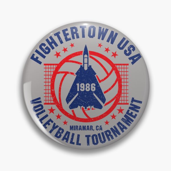 Item preview, Fightertown USA Volleyball Tournament designed and sold by Alema Art.
