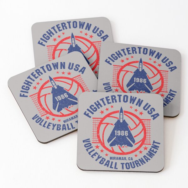 Item preview, Fightertown USA Volleyball Tournament designed and sold by Alema Art.