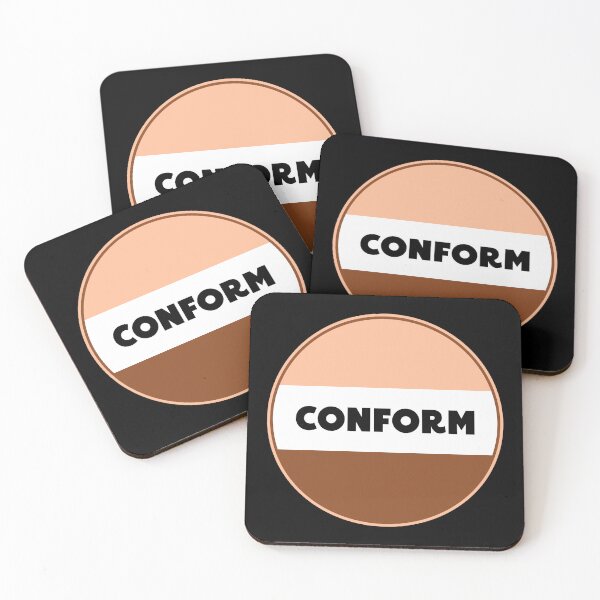Item preview, Conform - Peach Fuzz designed and sold by spiritofarsenic.