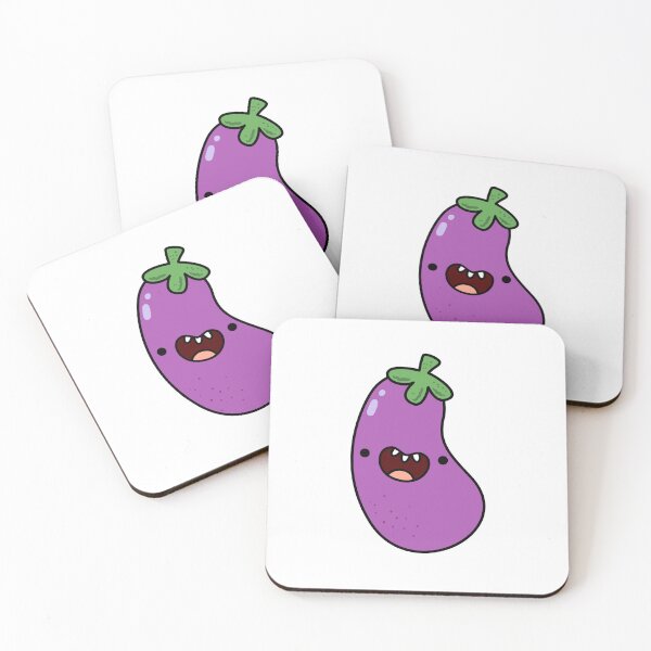 Item preview, Kawaii Egplant designed and sold by kawaiilife.
