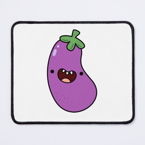 Item preview, Kawaii Egplant designed and sold by kawaiilife.