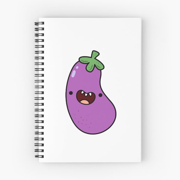 Item preview, Kawaii Egplant designed and sold by kawaiilife.