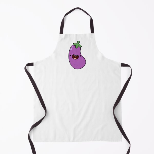 Item preview, Kawaii Egplant designed and sold by kawaiilife.