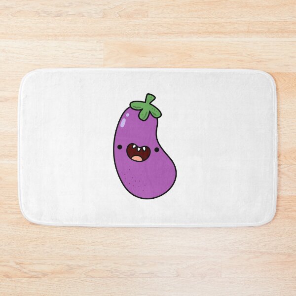 Item preview, Kawaii Egplant designed and sold by kawaiilife.