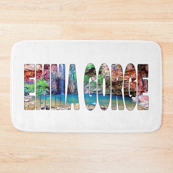 Item preview, EMMA GORGE - El Questro Western Australia Waterfall Swimming designed and sold by Adam Gormley.
