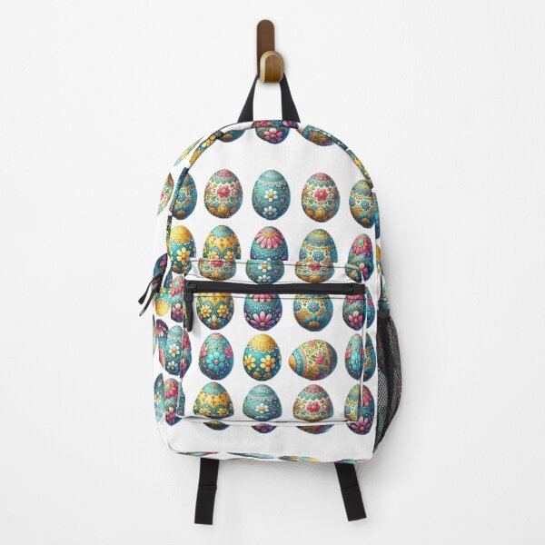 Item preview, Whimsical Hand-Painted Easter Eggs designed and sold by KittyKatto.