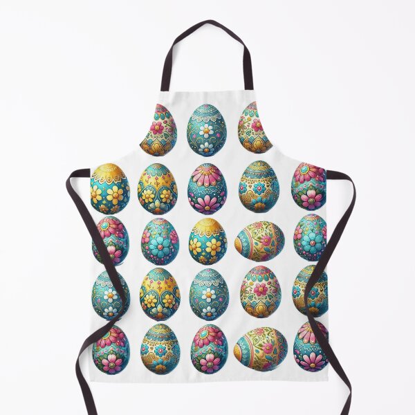 Item preview, Whimsical Hand-Painted Easter Eggs designed and sold by KittyKatto.